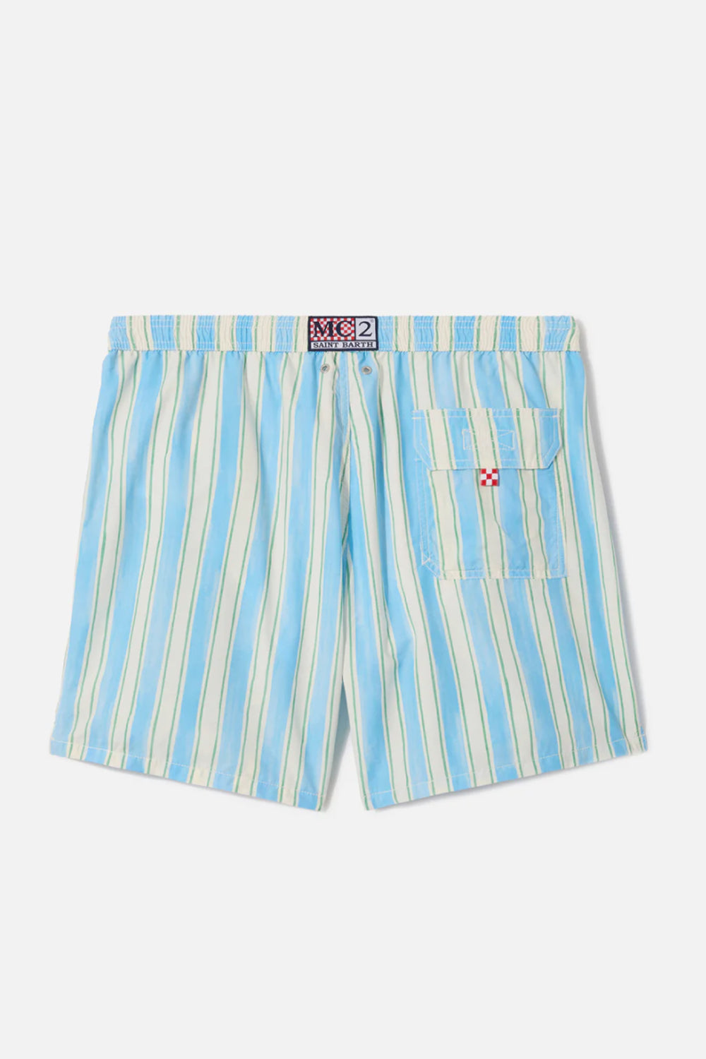 costume boxer a righe SYR0001 -00930L Mc2 Saint Barth 