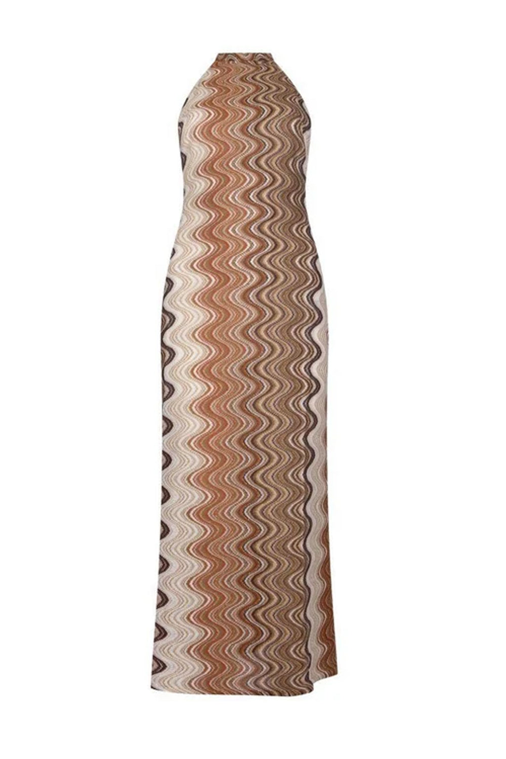 Abito Lungo con schiena scoperta TOY0001 -01846L Mc2 Saint Barth 