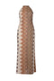 Abito Lungo con schiena scoperta TOY0001 -01846L Mc2 Saint Barth 