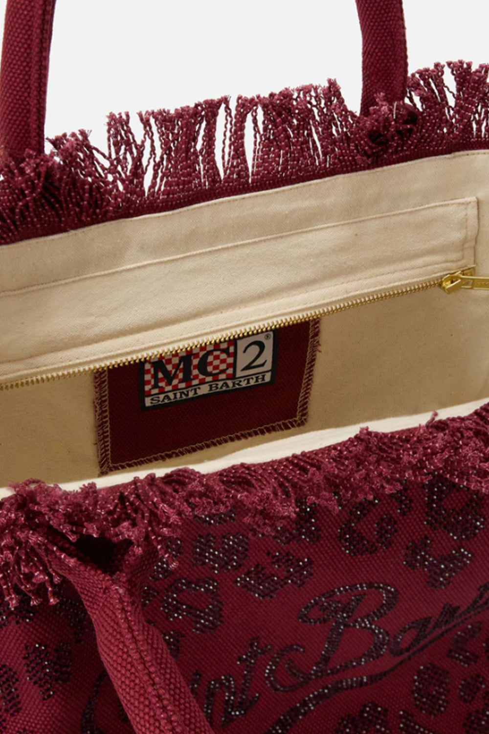Borsa a Spalla Vanity VANI001 -00269L Mc2 Saint Barth 