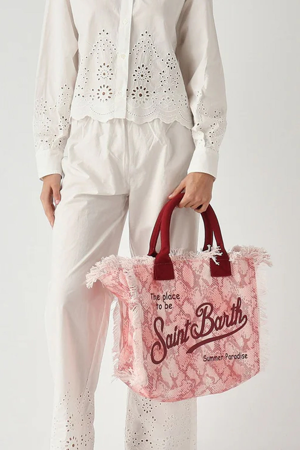 Borsa a Spalla Vanity VANI001 -00276L Mc2 Saint Barth 