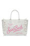 MC2 Saint Barth Vanity Bag in pizzo sangallo con volant VANI0029 -00410L Mc2 Saint Barth 