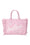 MC2 Saint Barth Vanity Bag in pizzo sangallo con volant