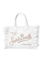 MC2 Saint Barth Vanity Bag in pizzo sangallo con volant VANI0029 -09063L Mc2 Saint Barth 