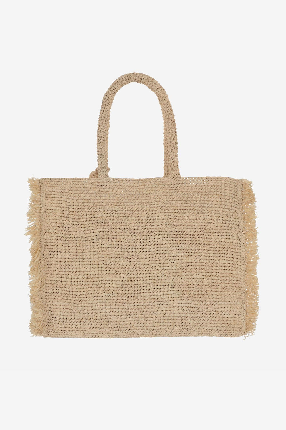 BORSA VANITY IN RAFIA CON LOGO VANI044 -00261L Mc2 Saint Barth 
