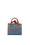 Borsa "Vanity Bag Midi" Sanit Barth in denim