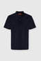 Polo in cotone jacquard con zig zag tono su tono BS26S201 BJ00QMS72P4 Missoni 