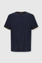T-shirt girocollo in cotone jacquard con zig zag tono su tono BS26SL01 BJ00QMS72P4 Missoni 
