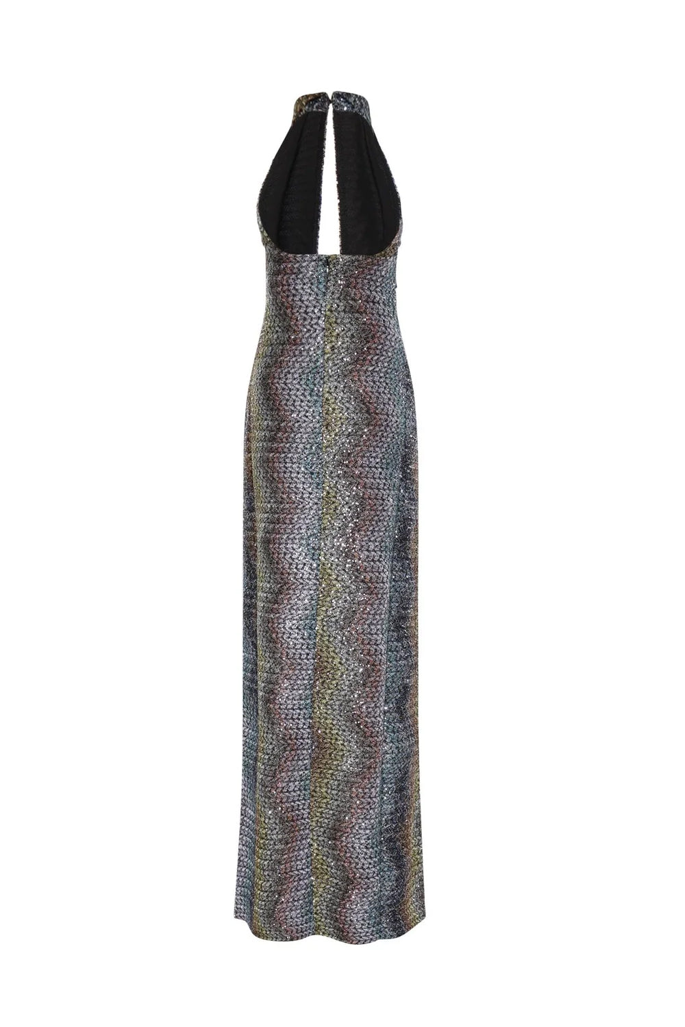 Abito in maglia con scollo all'americana Missoni DS26SG2V BC0065SMSNS Missoni 