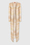 Cardigan lungo motivo chevron con paillettes DS26SM0H BK01H9SM9ZU Missoni 