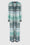 Cardigan lungo motivo chevron con paillettes
