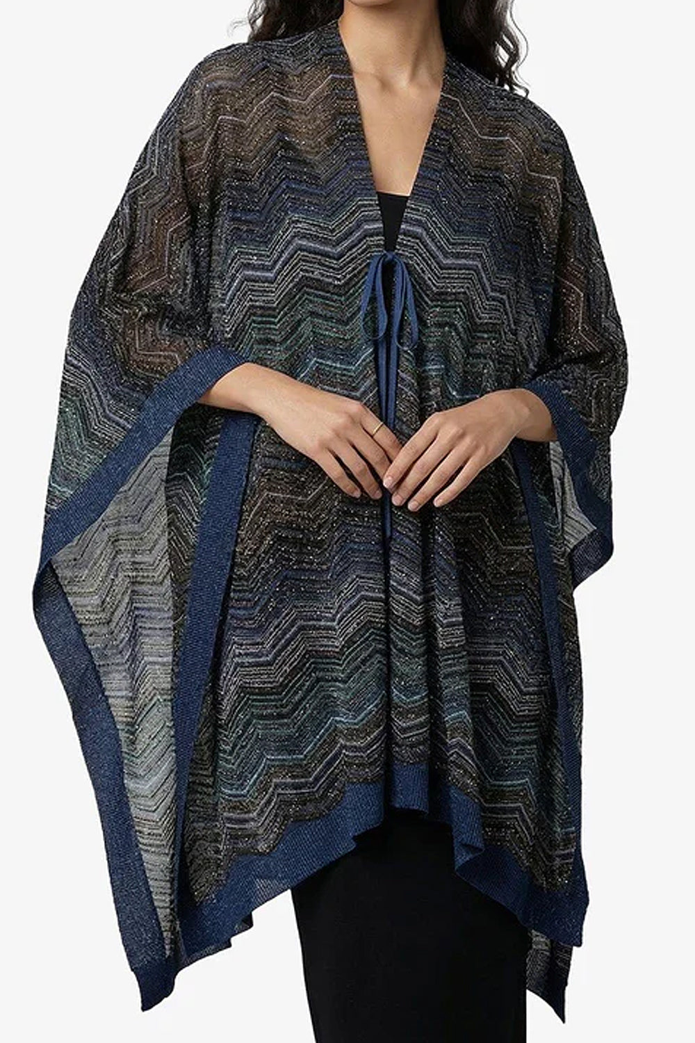 mantella estiva donna multicolor MAJMVMDA504 0001 Missoni 