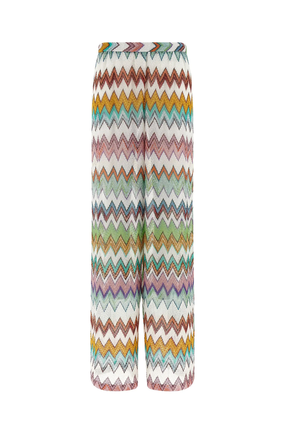 pantaloni a palazzo missoni MC25SI01 BR014KSM9X5 Missoni 