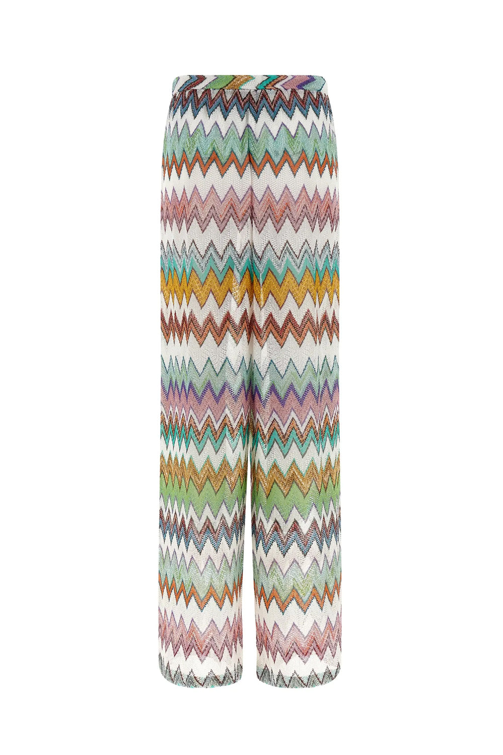 pantaloni a palazzo missoni MC25SI01 BR014KSM9X5 Missoni 