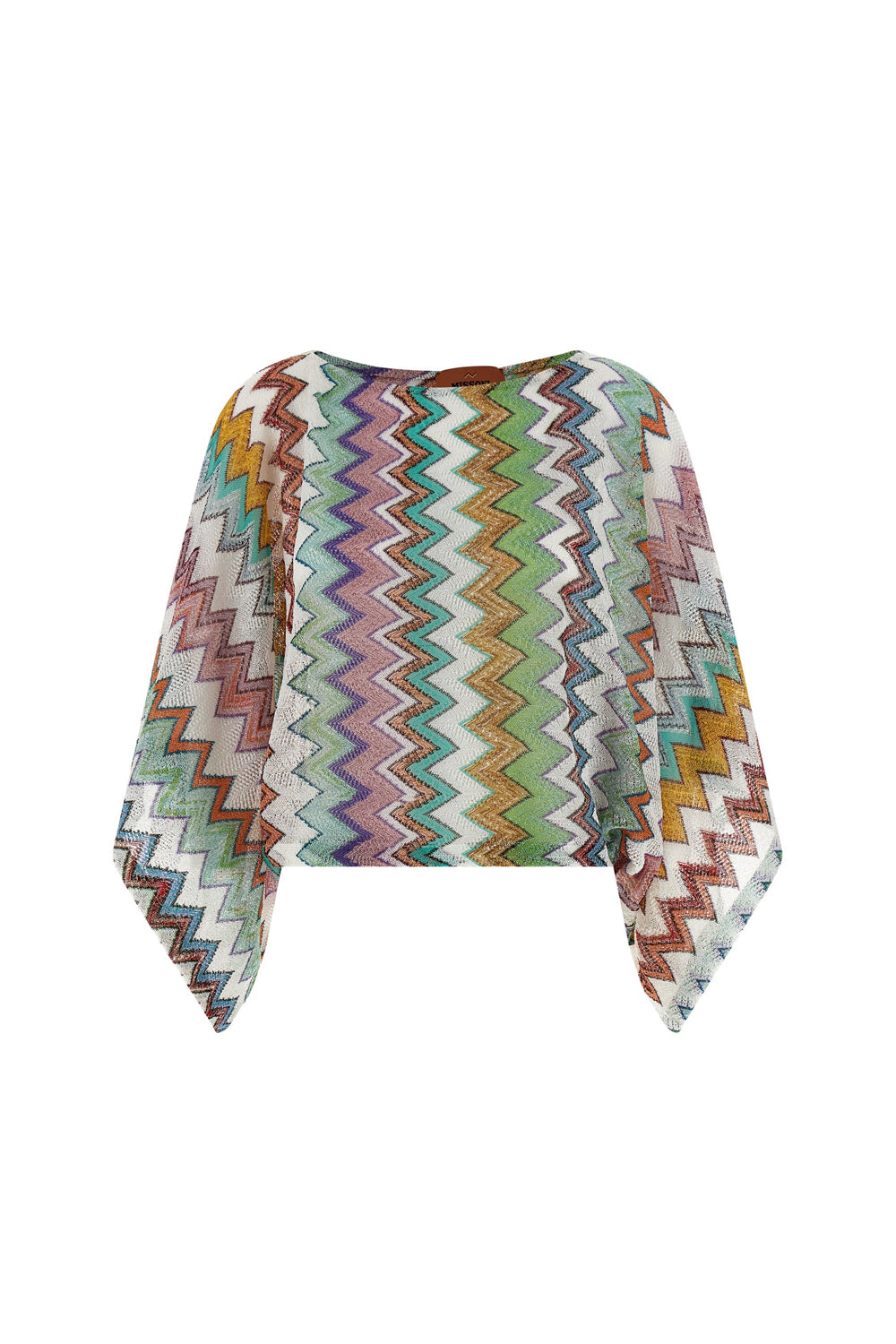 Zigzag Blusa Multicolor MS26SK06 BR014KSM9X5 Missoni 
