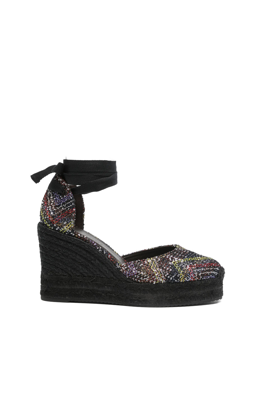 Espadrilles con paillettes MWB008 026YELLOW/BROWN Missoni 