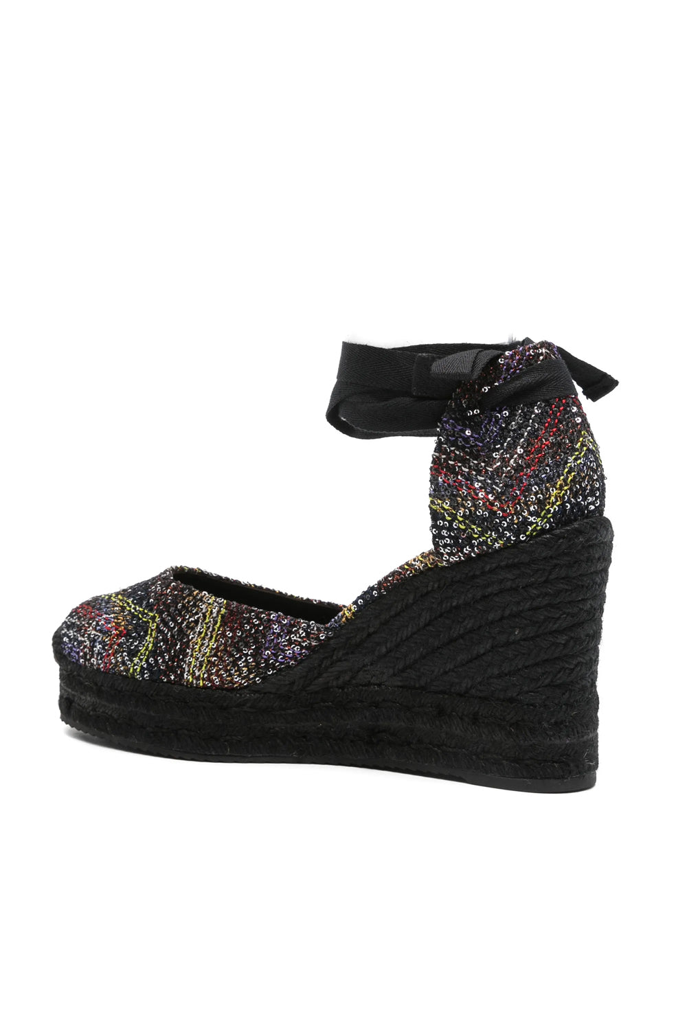 Espadrilles con paillettes MWB008 026YELLOW/BROWN Missoni 