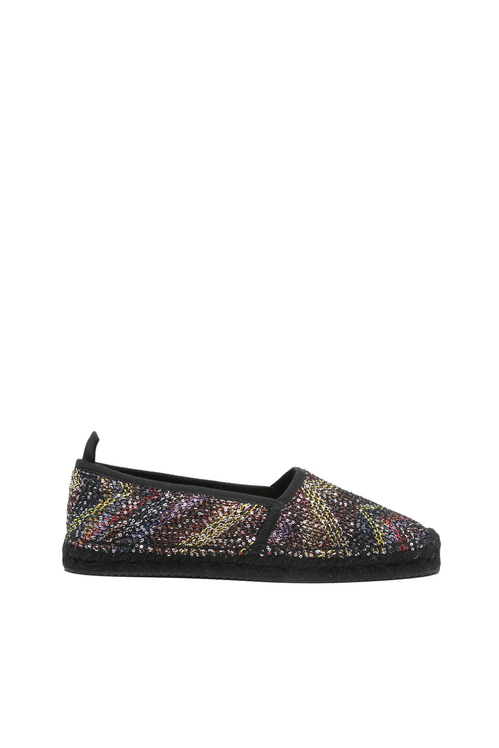 Espadrilles con paillettes MWB014 026YELLOW/BROWN Missoni 