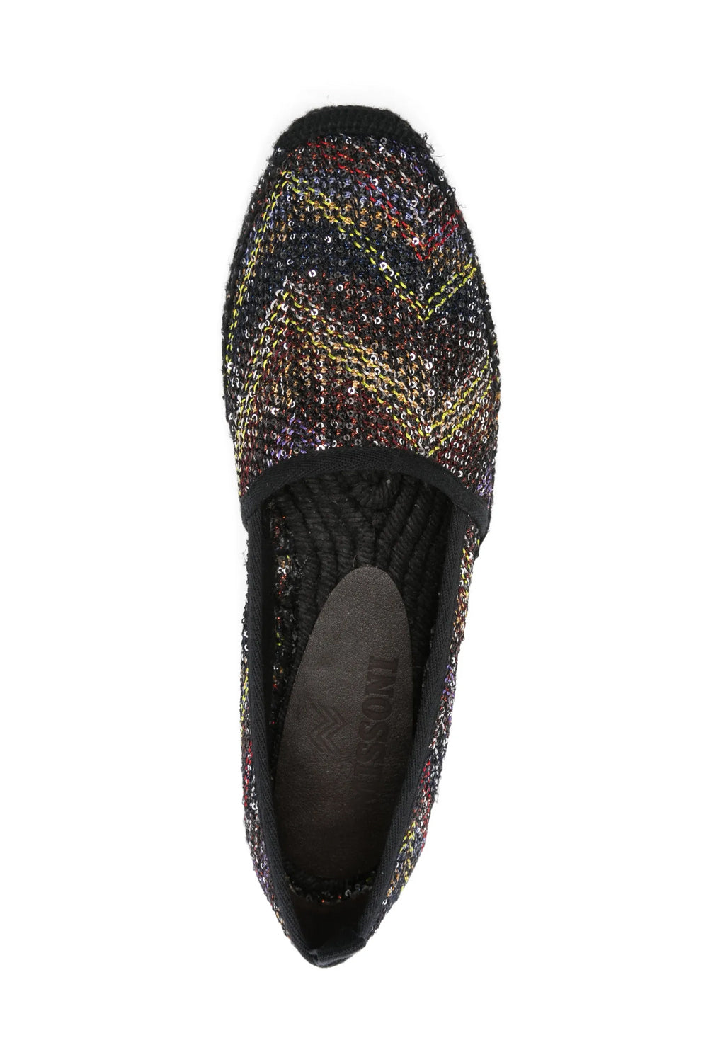 Espadrilles con paillettes MWB014 026YELLOW/BROWN Missoni 
