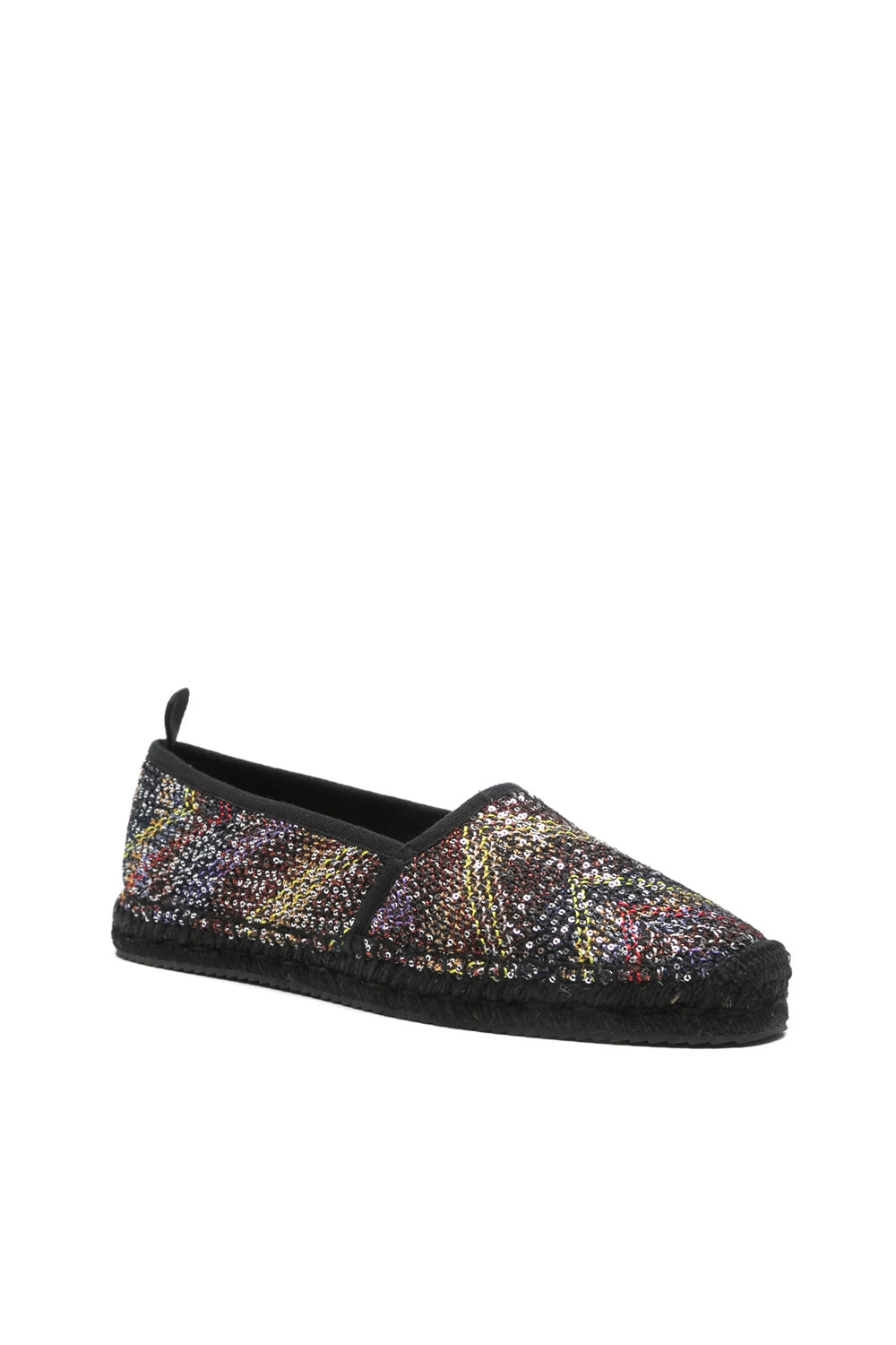 Espadrilles con paillettes MWB014 026YELLOW/BROWN Missoni 