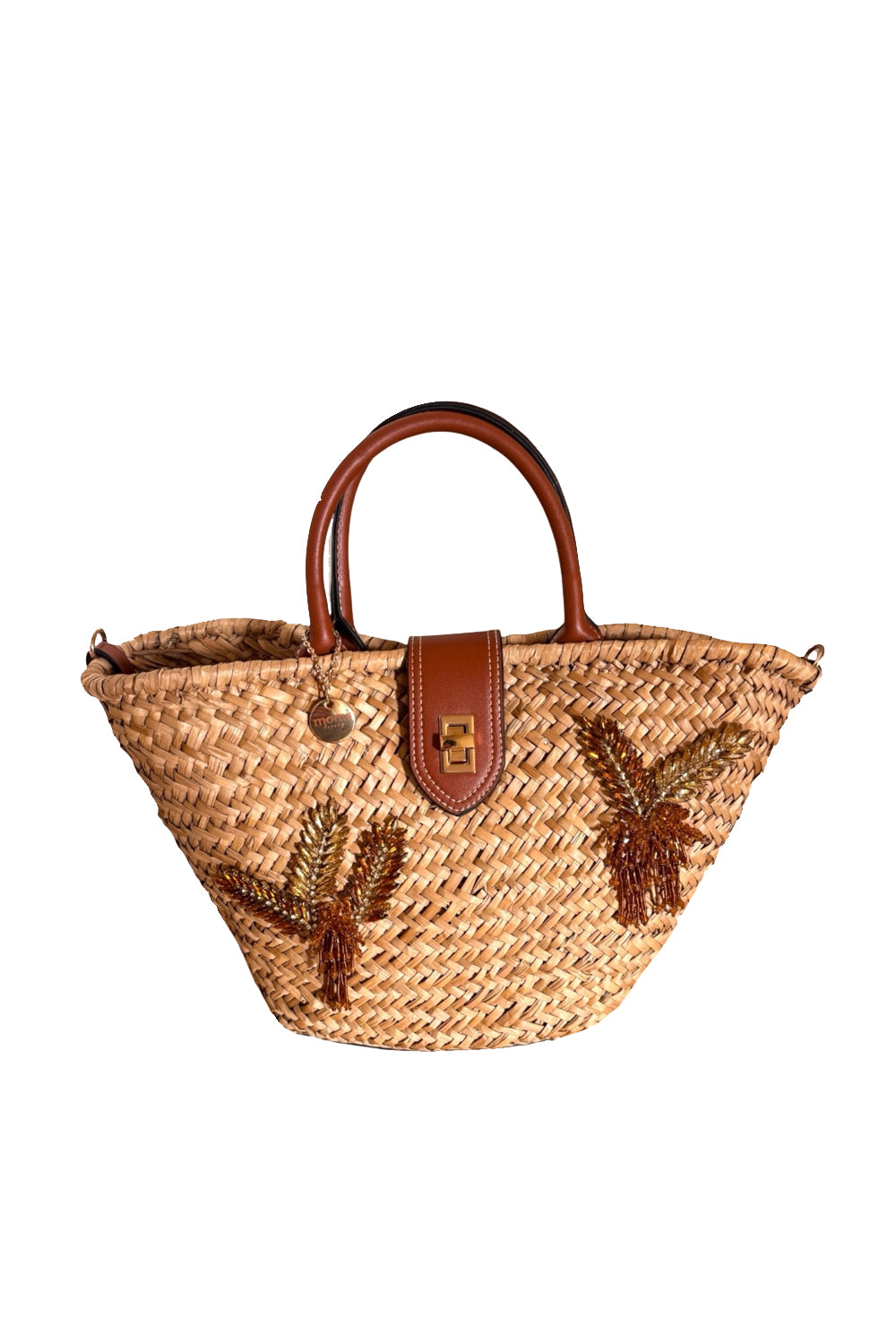 Borsa in paglia SPIGA SPIGA Momà Luxury 