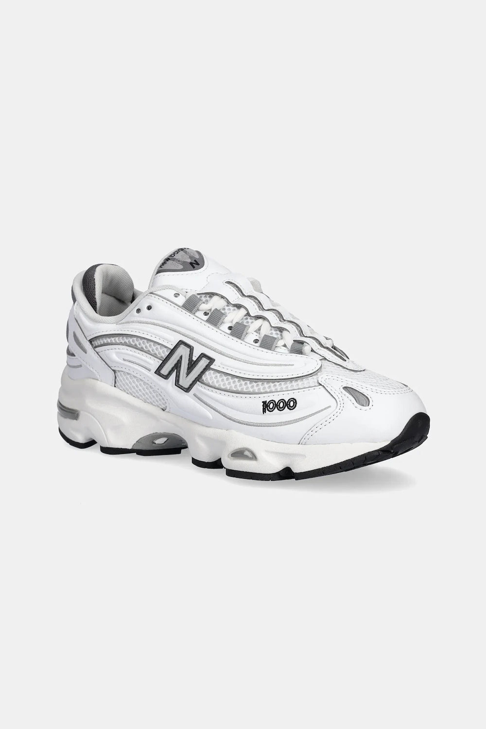 sneakers new balance in mesh modello vintage con logo M1000 D New Balance 