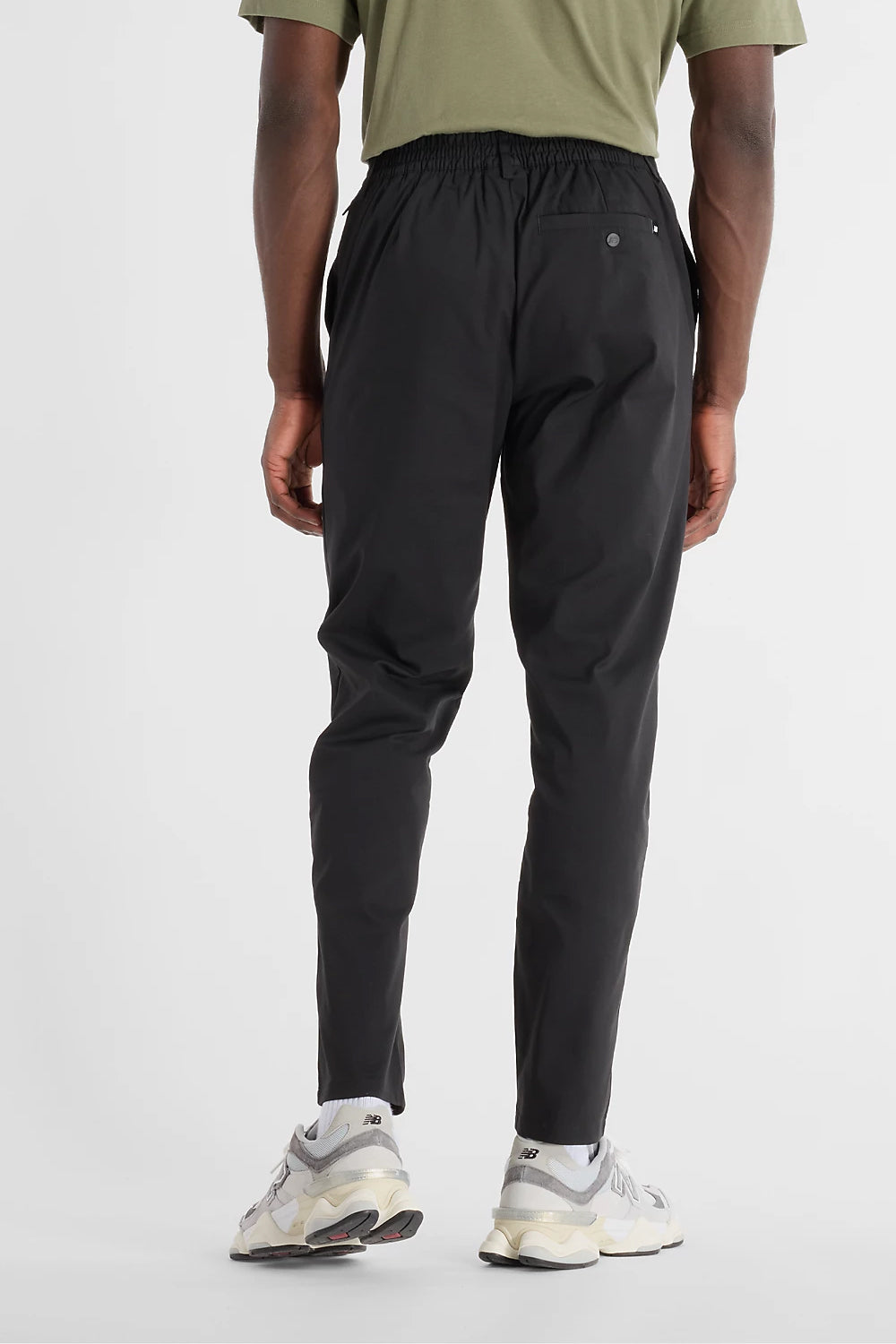 New Balance Pantaloni Athletics Standard Tapered MP43554 BK New Balance 