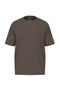 t-shirt girocollo a manica corta in cotone con scritta logo piccola sul petto a destra MT41533 ABP New Balance 