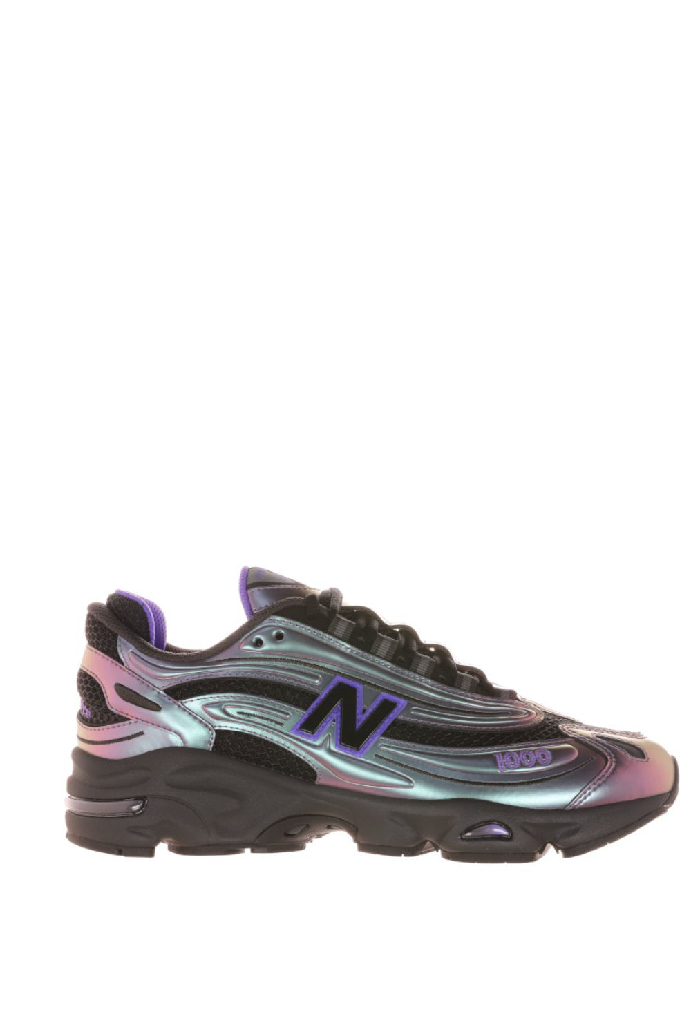 sneakers con logo n laterale ed inserti U1000 4WR New Balance 
