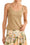 Top Donna a Coste con Spalline a Catena e Strass
