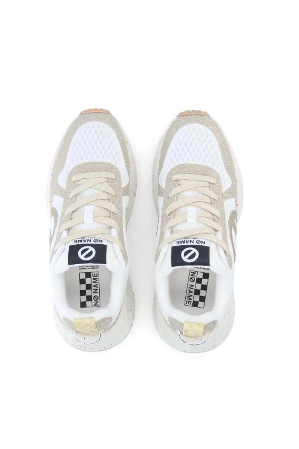 sneakers carter fly protect W-CARTER PROTECTWHITE/LIGHT GOLD No Name 