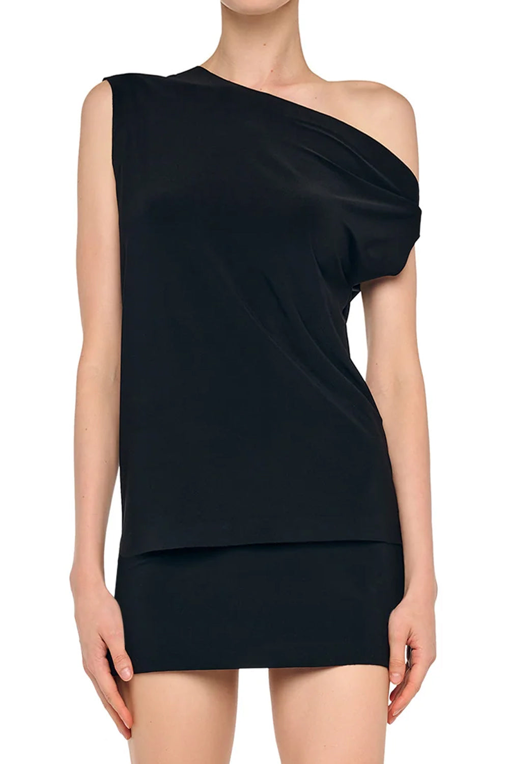 top Drop Shoulder KK1206 PL143001 Norma Kamali 