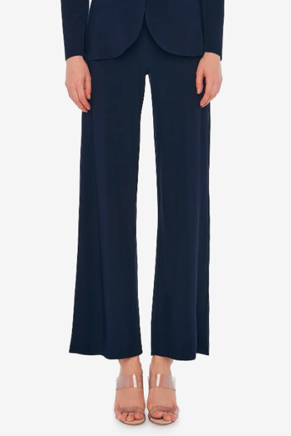 Pantalone Straight Leg KK1267 PL019012 Norma Kamali 