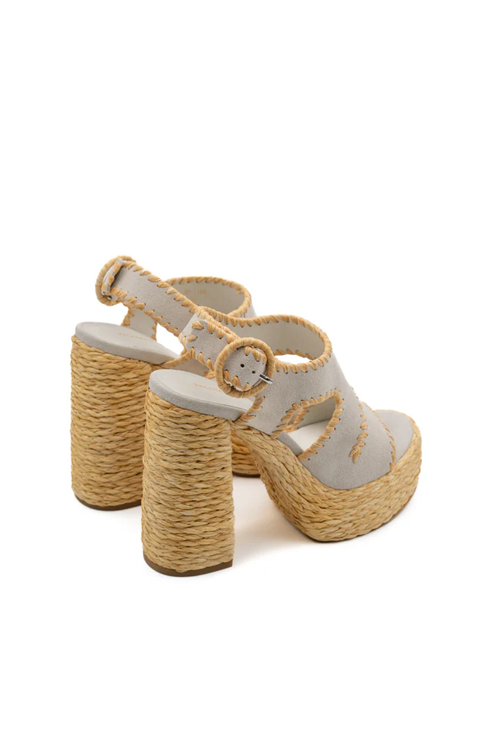 Sandalo WANDA in pelle al 100% WANDA /OFF WHITE Paloma Barcelò 