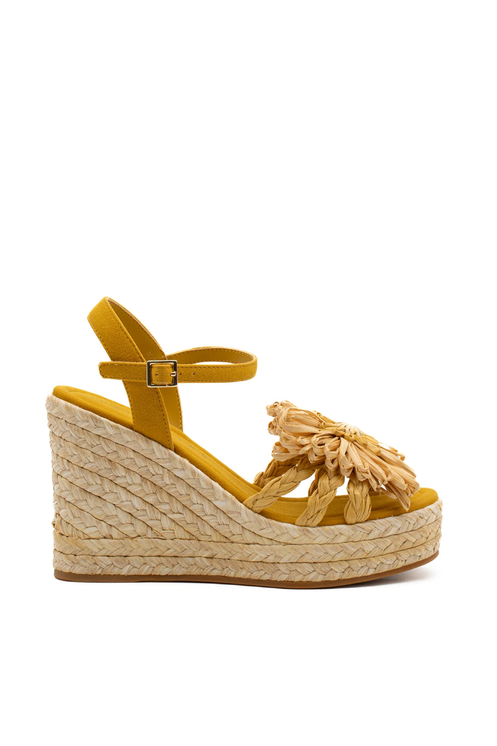 sandalo Fannie raffia natural FANNIE /NATURAL Palomitas 
