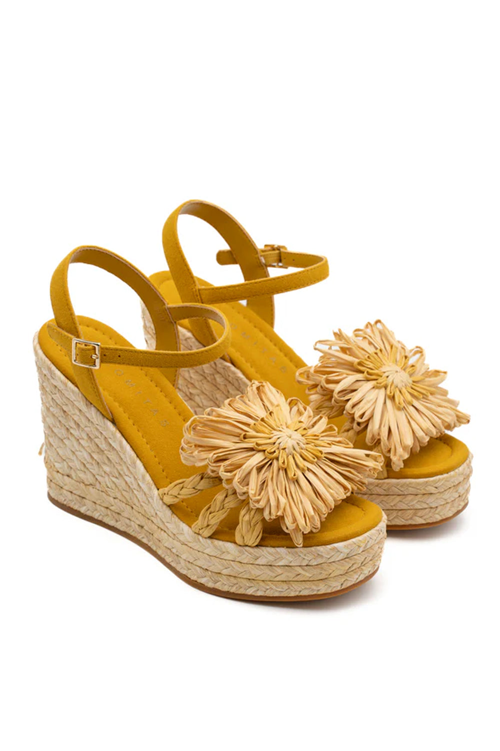 sandalo Fannie raffia natural FANNIE /NATURAL Palomitas 