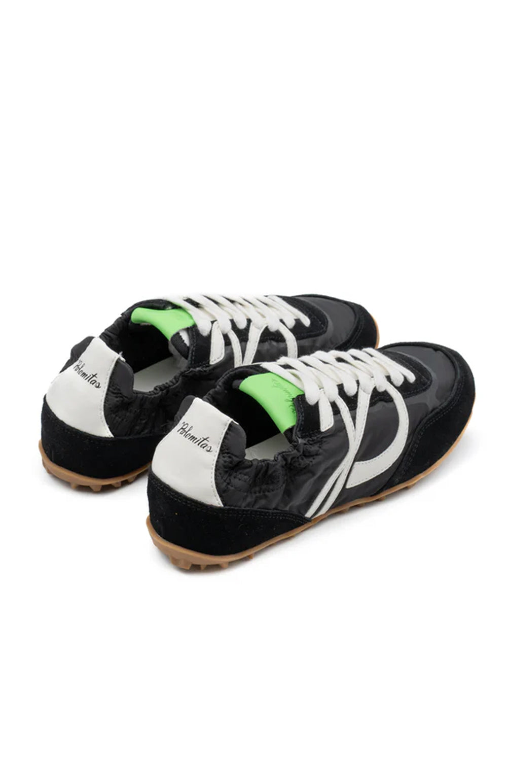 Scarpa sportiva in nylon con finiture in suede HALIA /BLACK Palomitas 