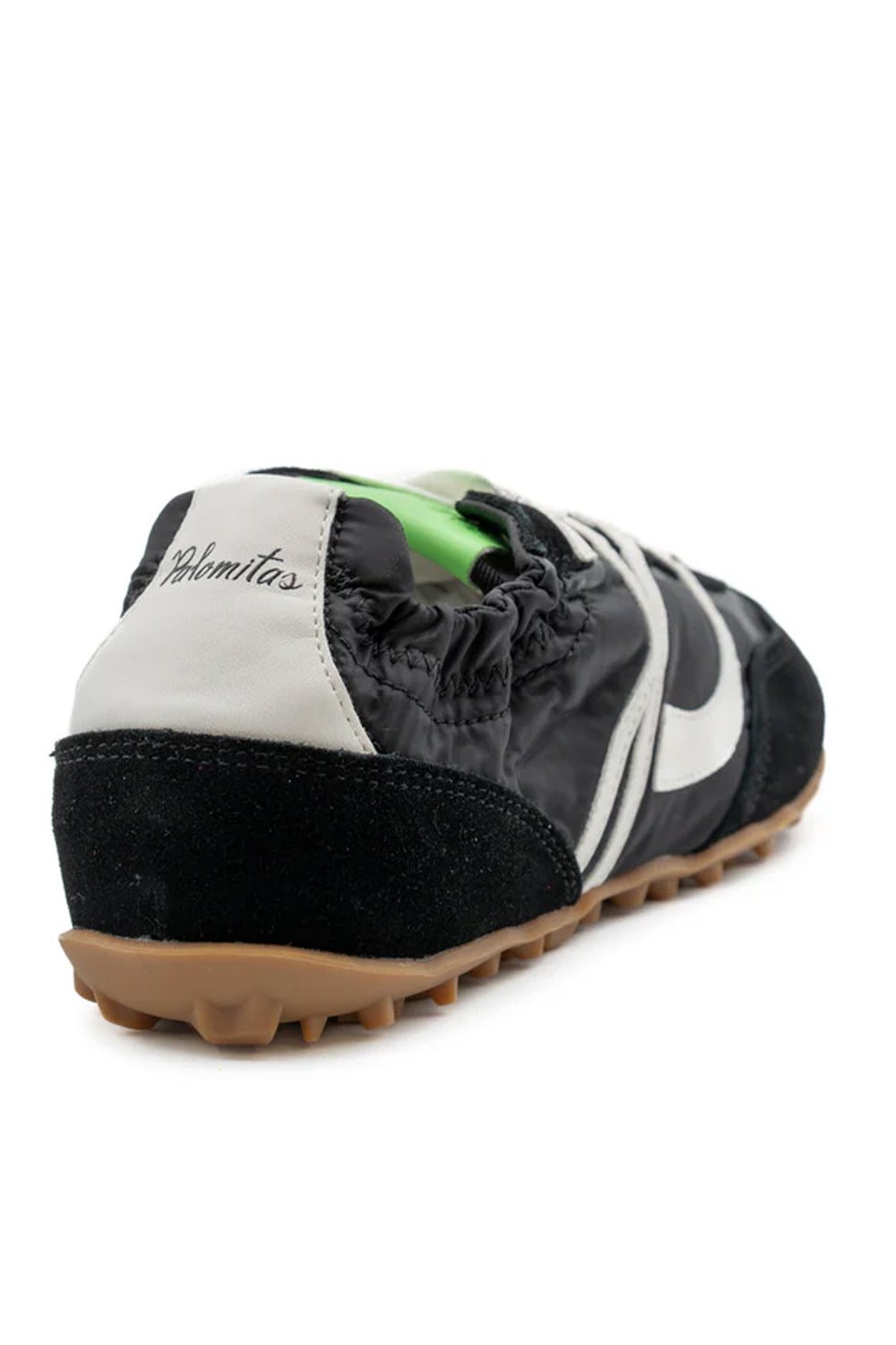 Scarpa sportiva in nylon con finiture in suede HALIA /BLACK Palomitas 