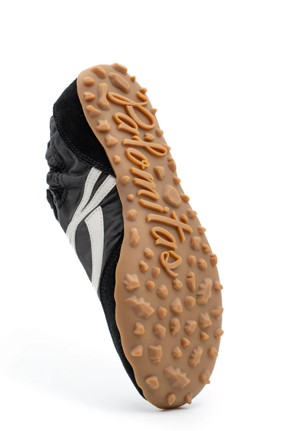 Scarpa sportiva in nylon con finiture in suede HALIA /BLACK Palomitas 