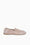 mocassino basso natural suede