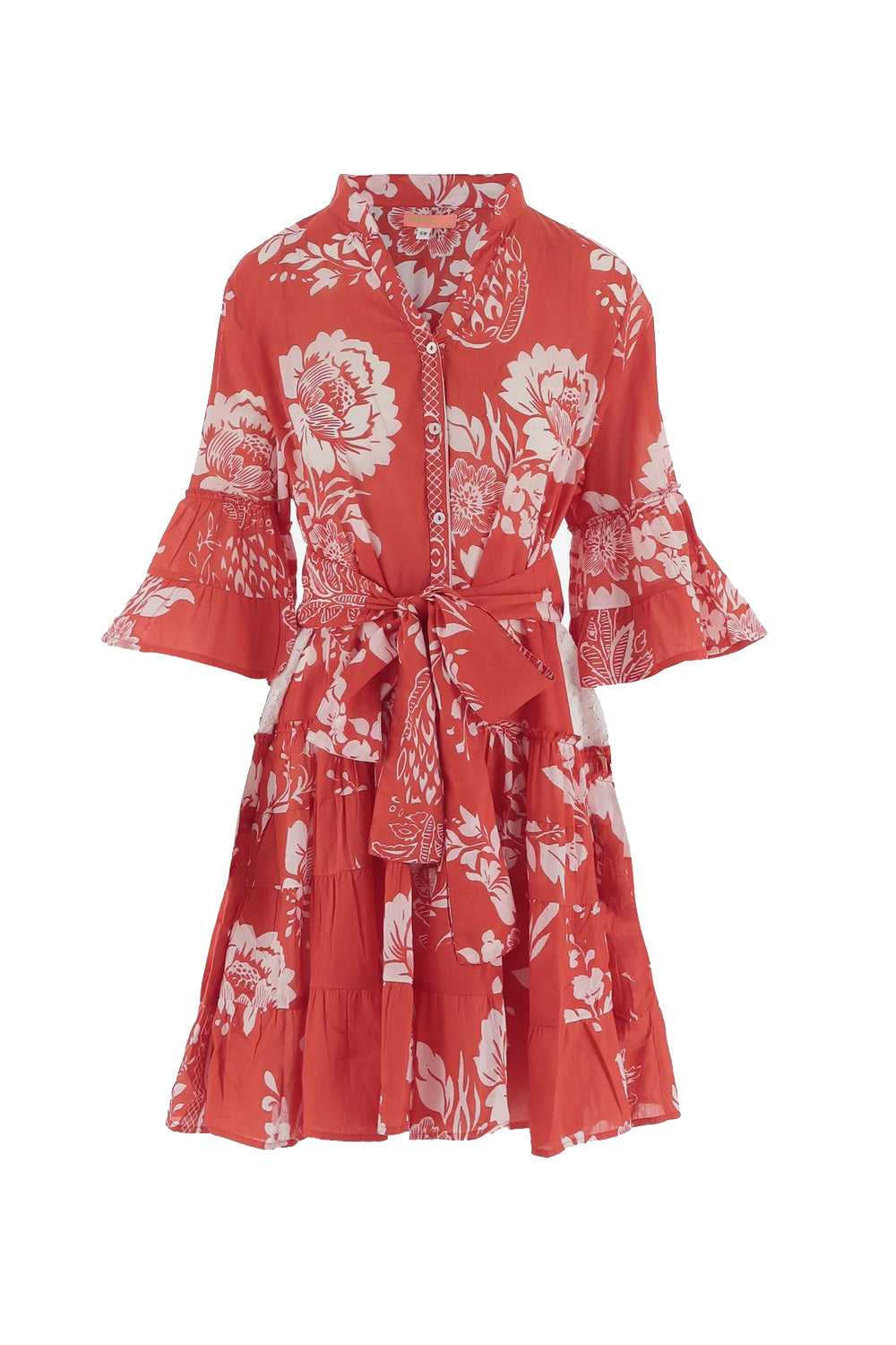kimono corto con manica 3/4 KIMONO MODEL 4RED Pep's Cannes 