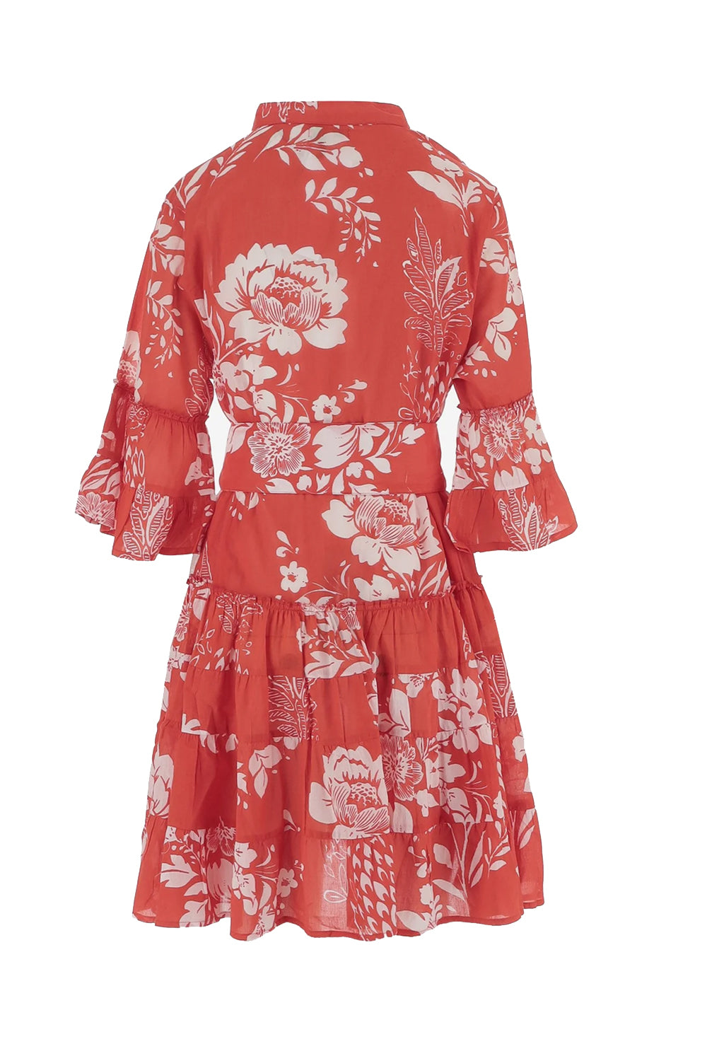 kimono corto con manica 3/4 KIMONO MODEL 4RED Pep's Cannes 
