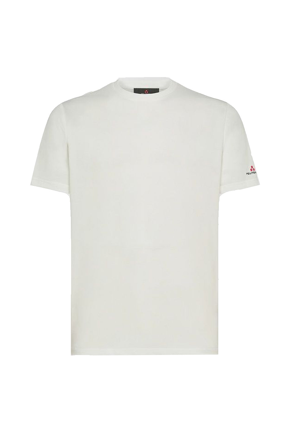 T-Shirt Uomo in Piquet Stretch Cotone e Seta con Ricamo Trilogy PEU5470 99012182730 Peuterey 