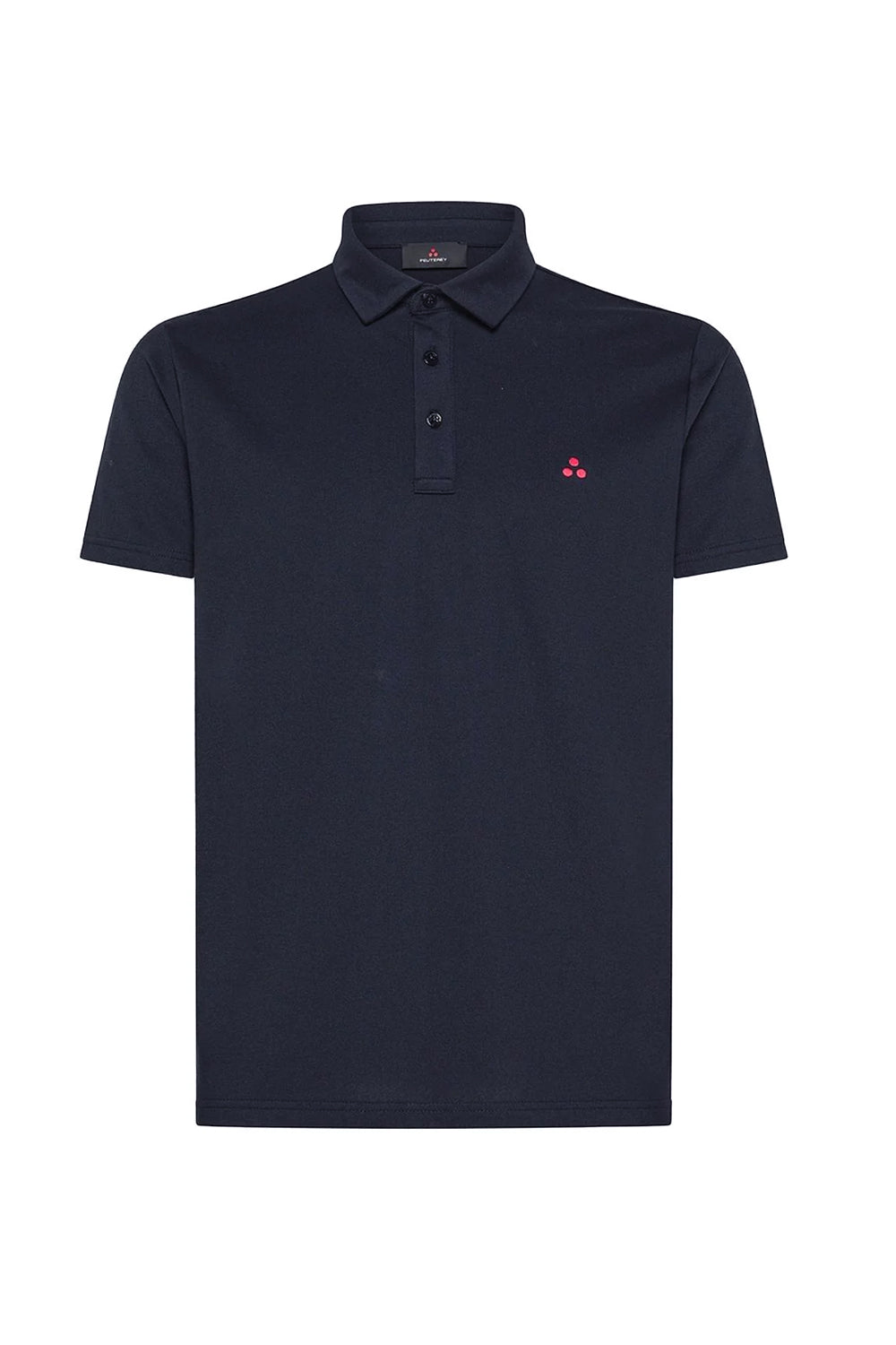 Polo Uomo in Piqué di Cotone Stretch con Logo PEU5471 99012182215 Peuterey 