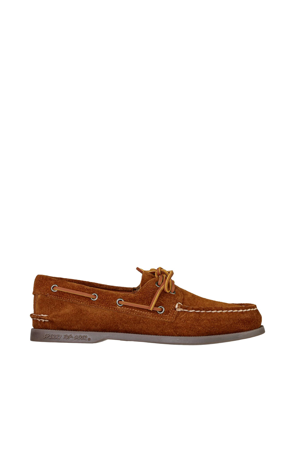 Mocassino Uomo Sperry AO Cloud J.Crew in Pelle Scamosciata AOCLOUDJCREW /TAN LEATHER SUEDE Sperry Top Sider 