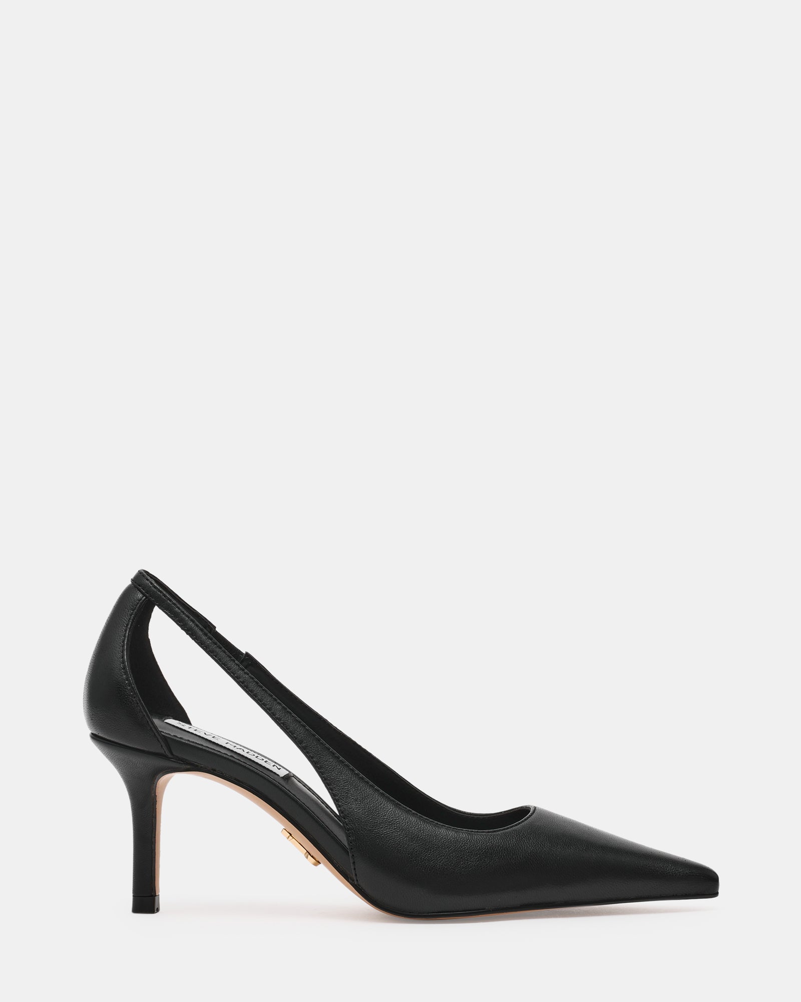 ALTRA  IVY PEARL LEA ALTRA BLACK LEATHER Steve Madden 