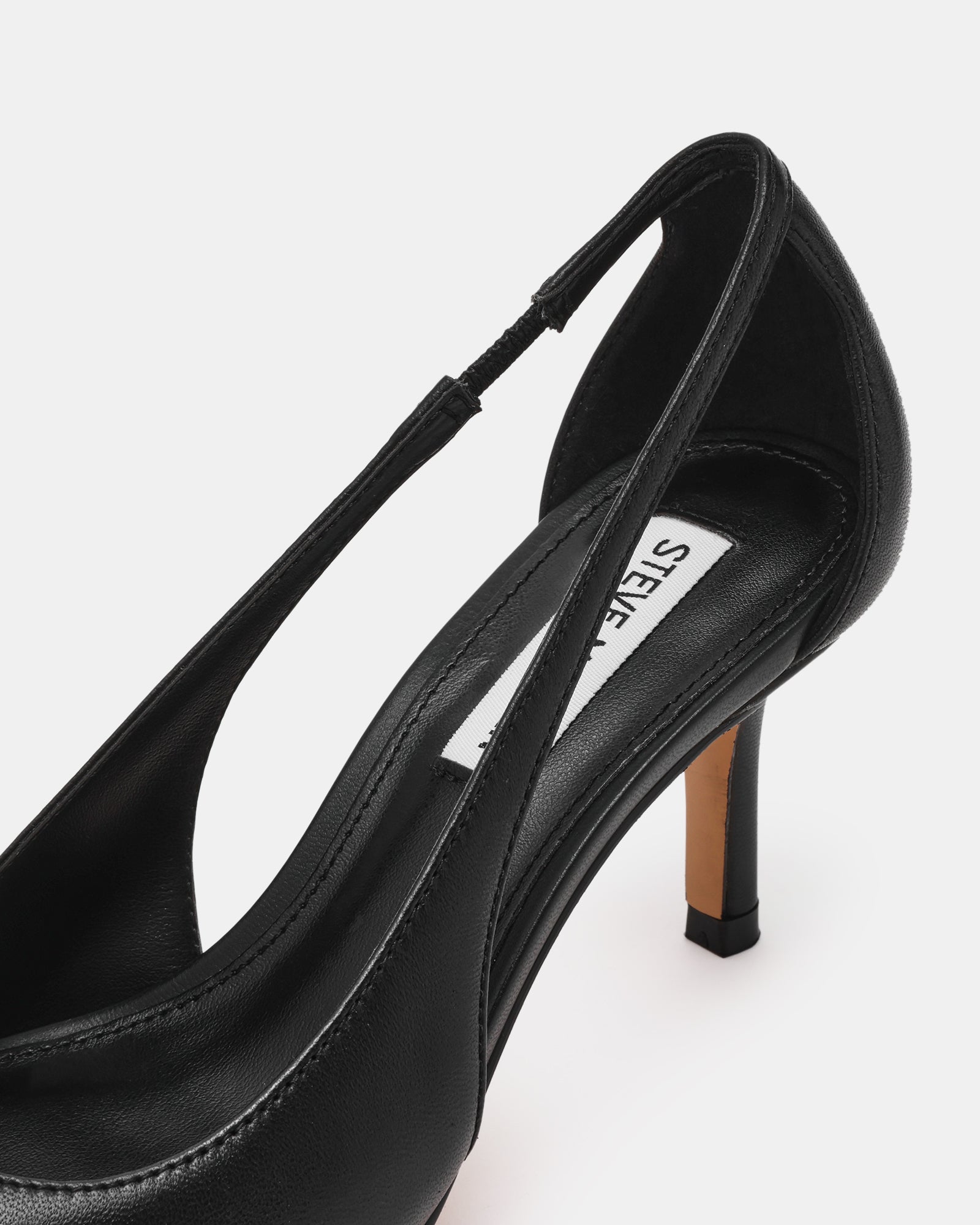 ALTRA  IVY PEARL LEA ALTRA BLACK LEATHER Steve Madden 