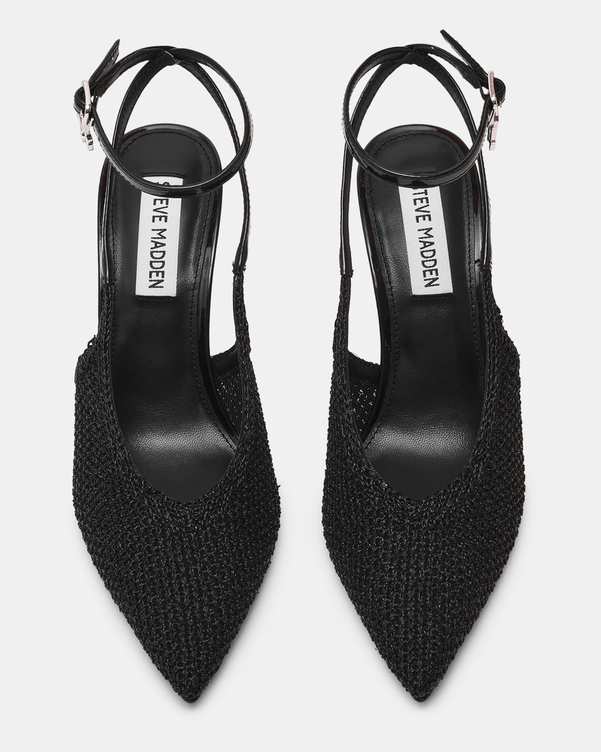 Décolleté con allacciatura alla caviglia ASCENSION BLACK Steve Madden 