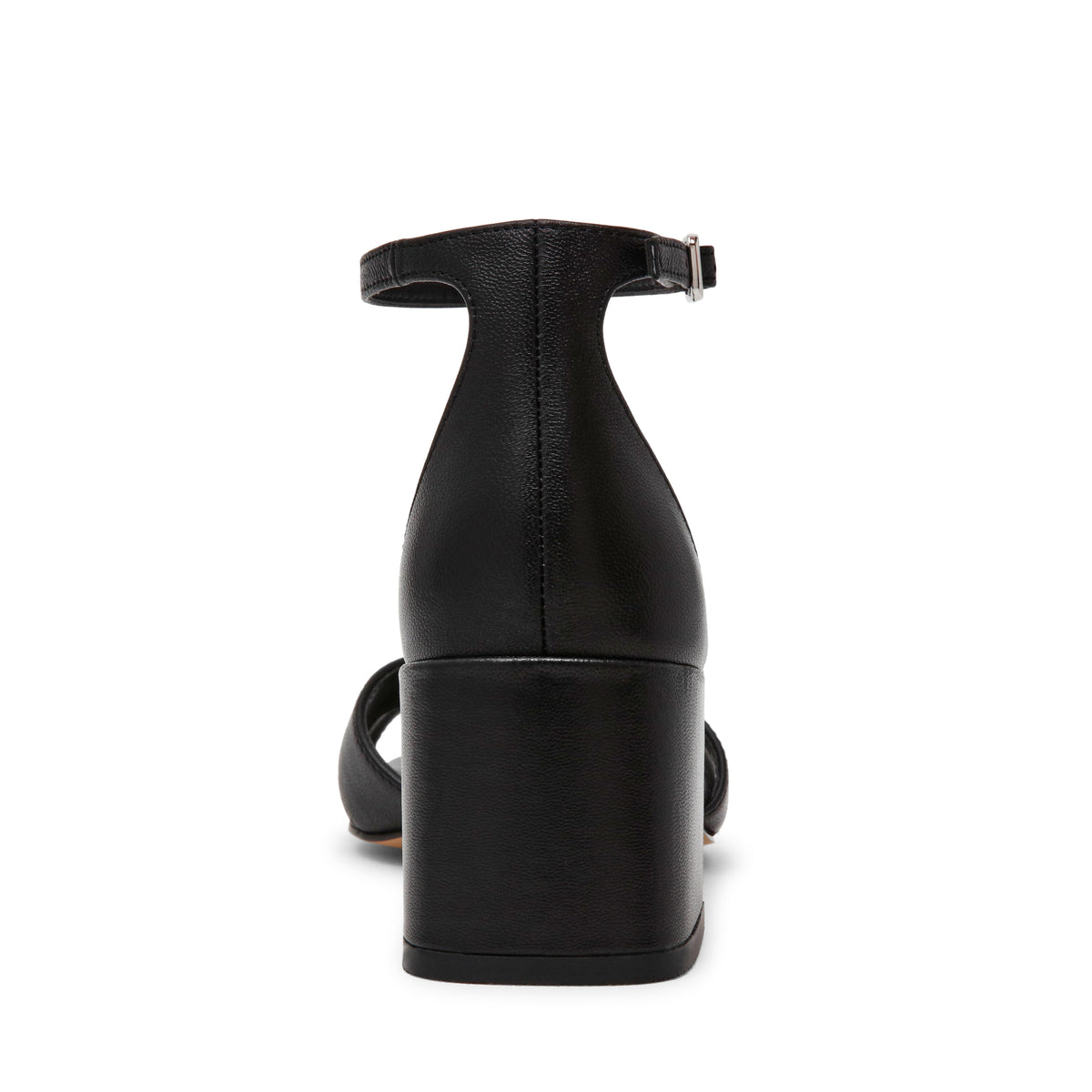 Sandali con tacco largo Steve Madden FERGIE BLACK LEATHER Steve Madden 