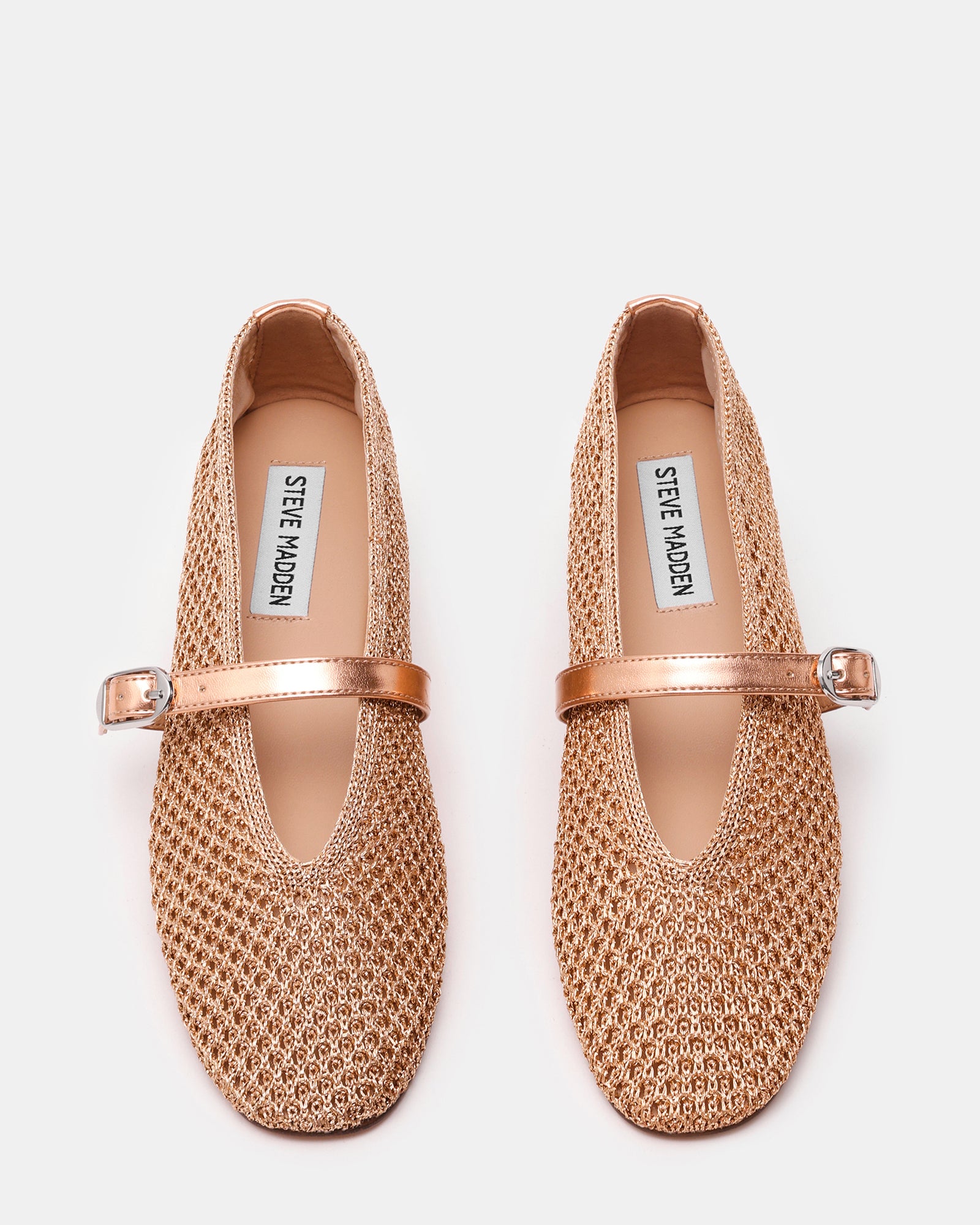 GAYLA - ballerina GAYLA ROSE GOLD Steve Madden 